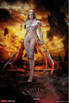 TBLeague PL2022-195B 1/6 Ghost Soldier Girl White 12