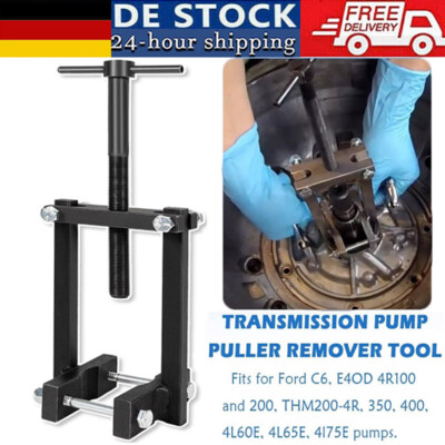 Transmission Pump Puller Remover Tool w/ Adjustable Jaws Pump Extractor For Ford