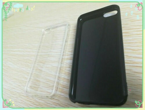 For iPod Touch 5 |6| 7 Case - Clear TPU Transparent /Black Cover 5th 6th 7th Gen - Picture 6 of 8