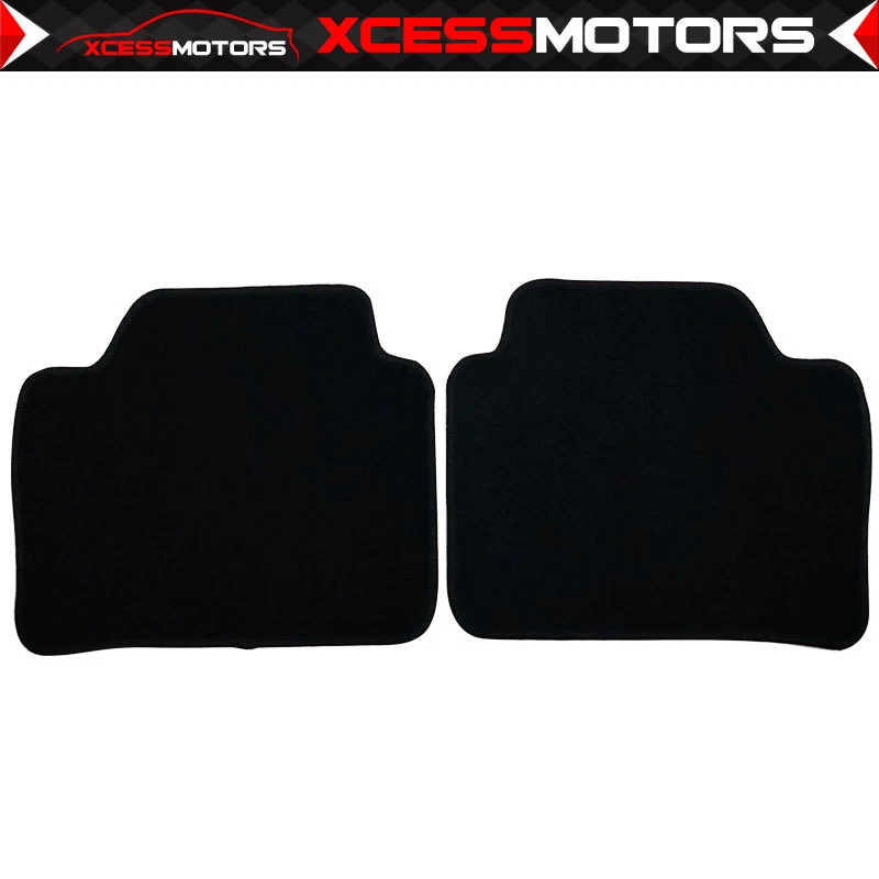 Alfombrillas Alfombrillas Alfombrillas Traseras Delanteras Negras Nylon Serie 4 14-20 F32 PARA: (BMW) Foto 4 de 4