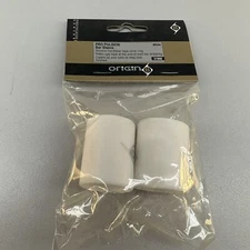 Origin8 Pro Pulsion Bar Sleeve White Silicone Cover for Handlebar Tape End