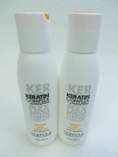 KERATIN COMPLEX KERATIN CARE SHAMPOO 3 oz X 2 travel size