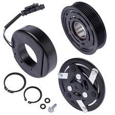 Ac Compressor Clutch Kit Fits Chevy Colorado Gmc Canyon 3.6l V6 Gas 2015-2016
