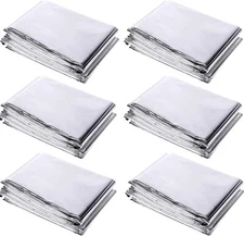 3 or 6 Reflective Mylar Film Garden Greenhouse Covering Foil Sheets for Grow Roo