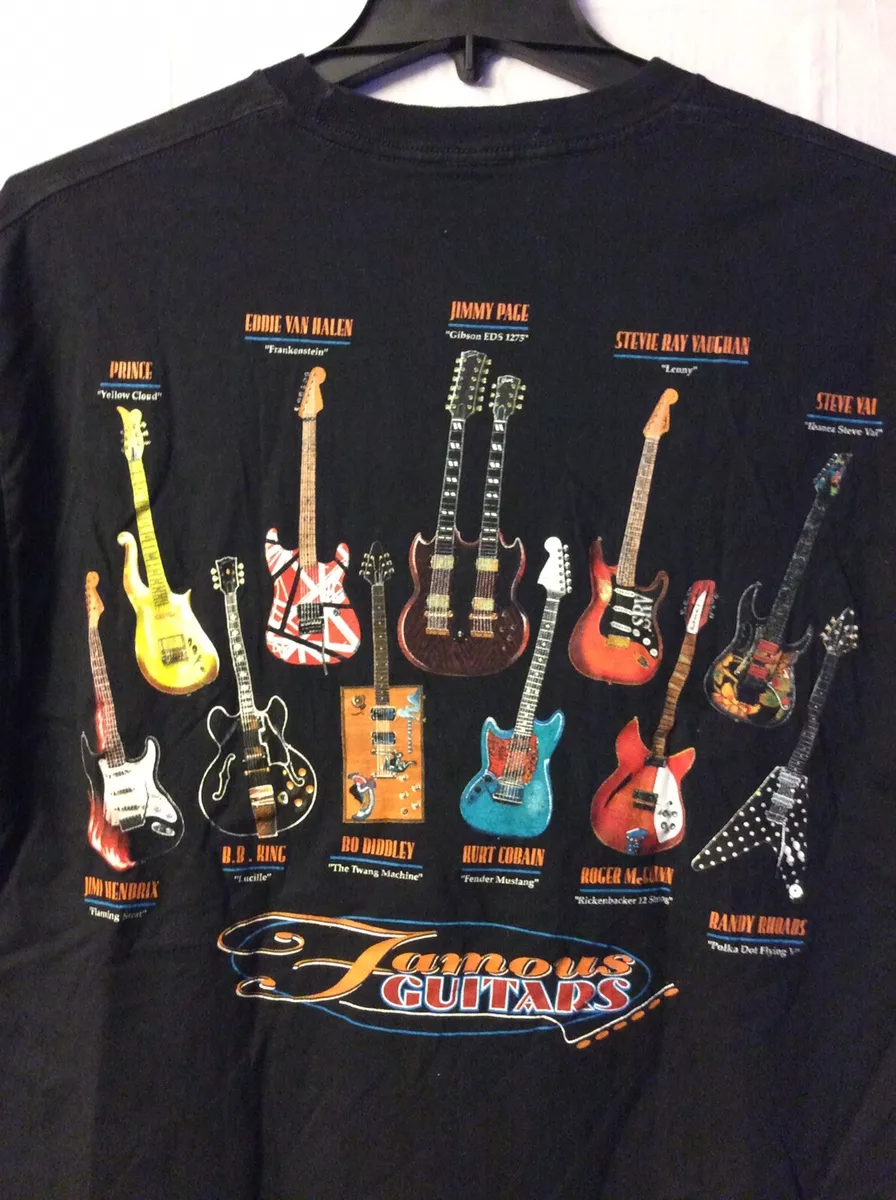 guitar shirt you can play