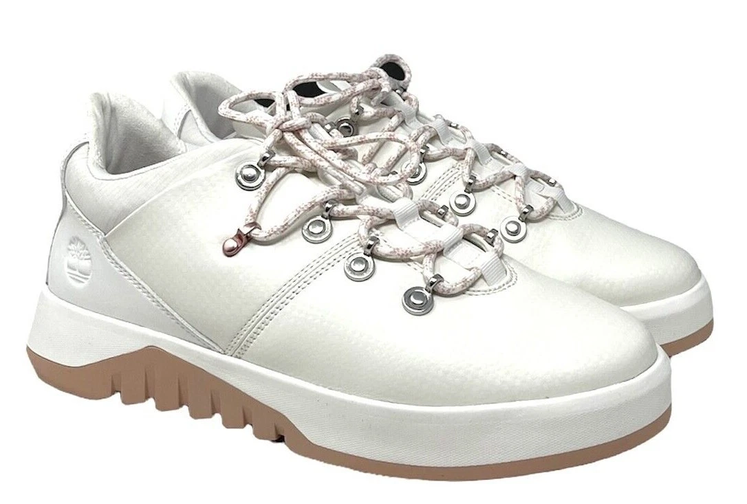 Timberland Supaway TB Fabric Oxford White Low Top Women s Sneakers TB 0A2G8J 143