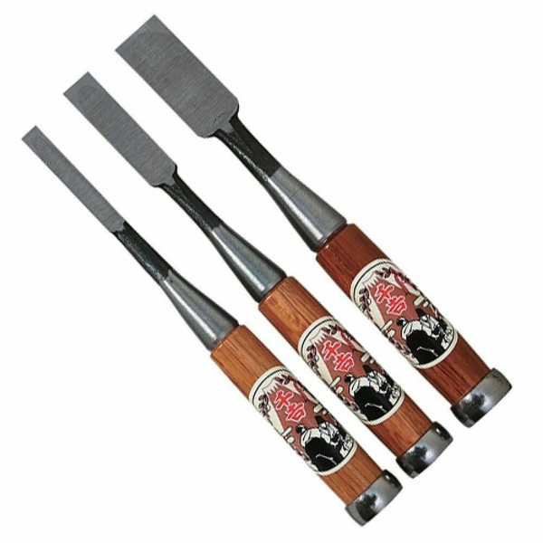 SENKICHI Japanese Chisel 9mm 15mm 24mm Set from Japan for sale online