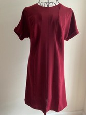 ASOS - Burgundy Dress