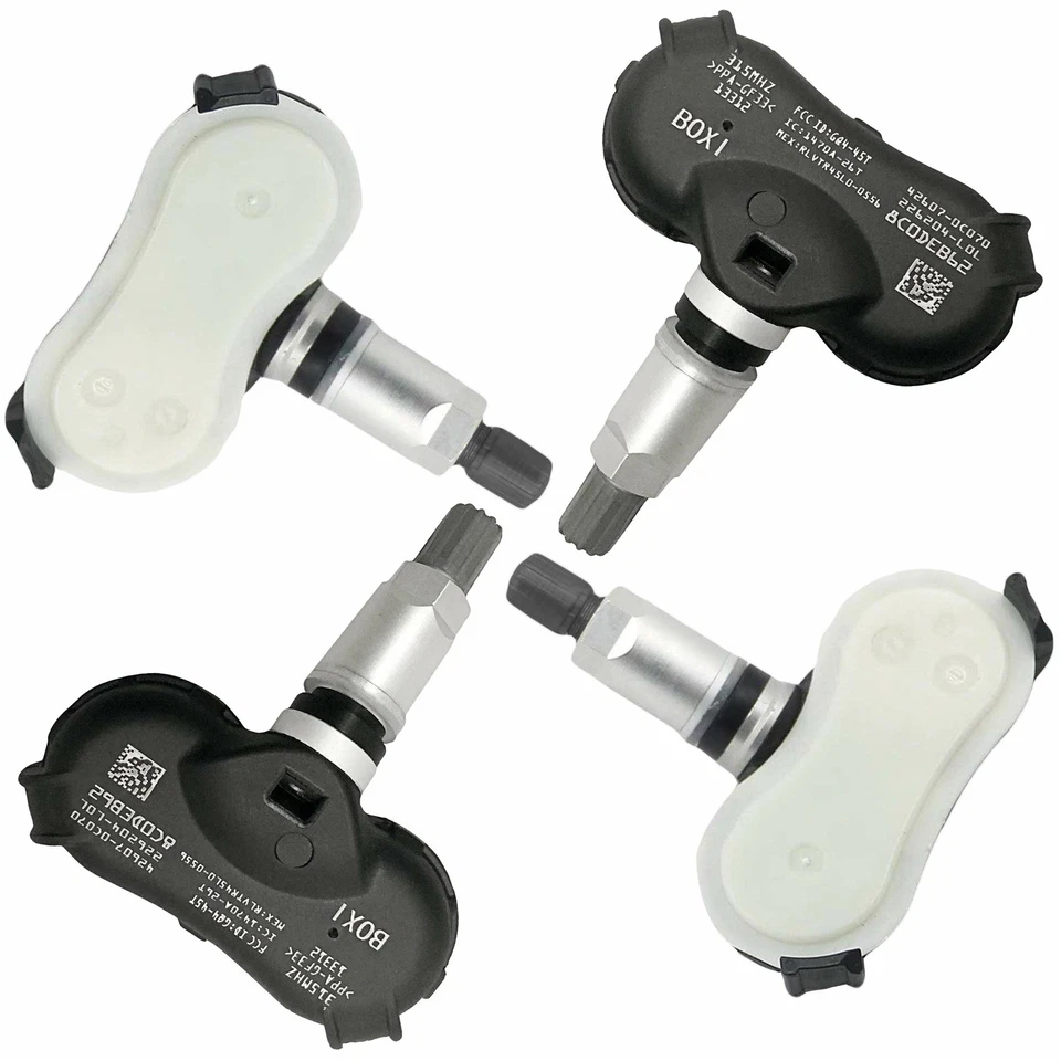 Sensor de monitor de presión de neumáticos Qty4 TPMS para Toyota Venza Tundra Sequioa 07-15 Foto 3 de 4