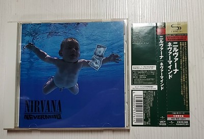 NIRVANA Nevermind JAPAN CD UICY-91223 2008 OBI s10944 | eBay
