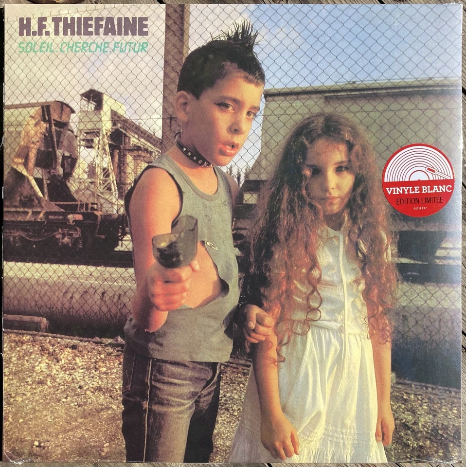 33t H.F. Thiefaine - Soleil Cherche Futur - EDITION LIMITEE VINYLE BLANC - LP - Photo 1/1