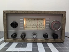 Vintage Heathkit Model AR-3 Powers On & Makes Noise w/ Speaker Heath Company