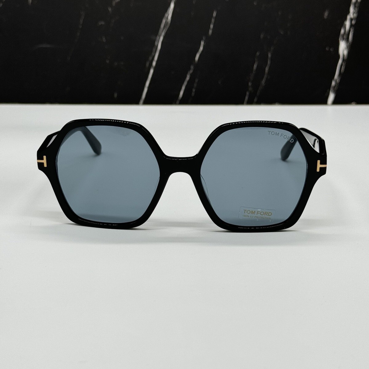 NEW TOM FORD TF1032/F ECO 01A WOMEN SUNGLASSES TOM FORD ROMY
