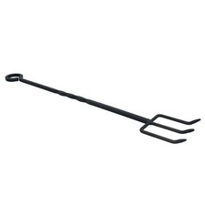 Forchetta Tostapane Anello Girarrosto Fuoco Torto Bruciatore a Legna Acciaio ...