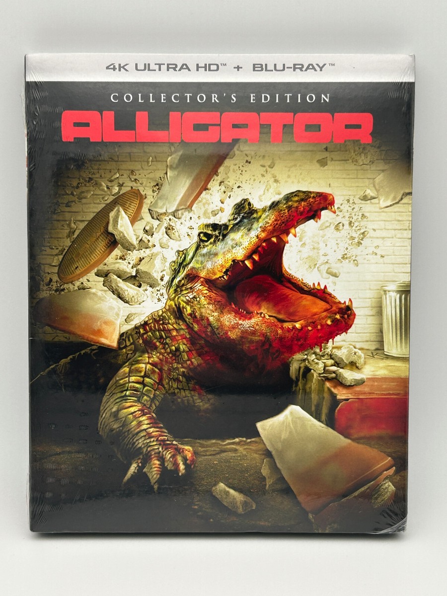 ALLIGATOR    1980年アメリカ映画DVD Amazon.com: Alligator (1980) : Robert Forster, Robin Riker