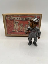 Boyds Bears Tinman Shoe Box Bear Resin Figurine 3261