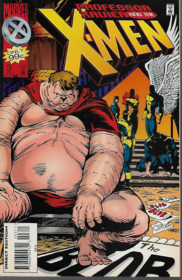 PROFESSOR XAVIER AND THE XMEN (1995) #3 - Back Issue