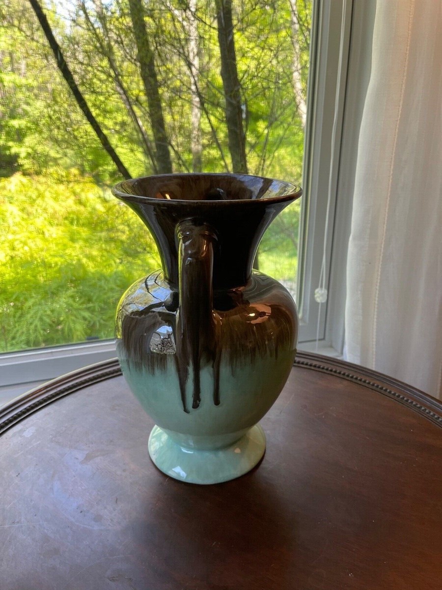 Vintage Jasba Keramik Large Drip Glaze Double Handled Vase | eBay