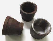 ASSORTED  LOT OF 3  UNBRANDED COUPLINGS