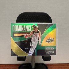 BREANNA STEWART 2022 Panini WNBA GREEN Dominance Seattle Storm #15