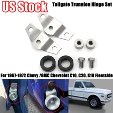 Tailgate Trunnion Hinge Set for Chevrolet / GMC Trucks Fleetside Blazer 1967-72