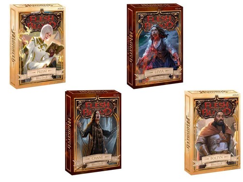 Flesh and Blood TCG - Monarch Blitz Deck Prism, Chane, Levia, Boltyn NEU & OVP - 第 1/5 張圖片
