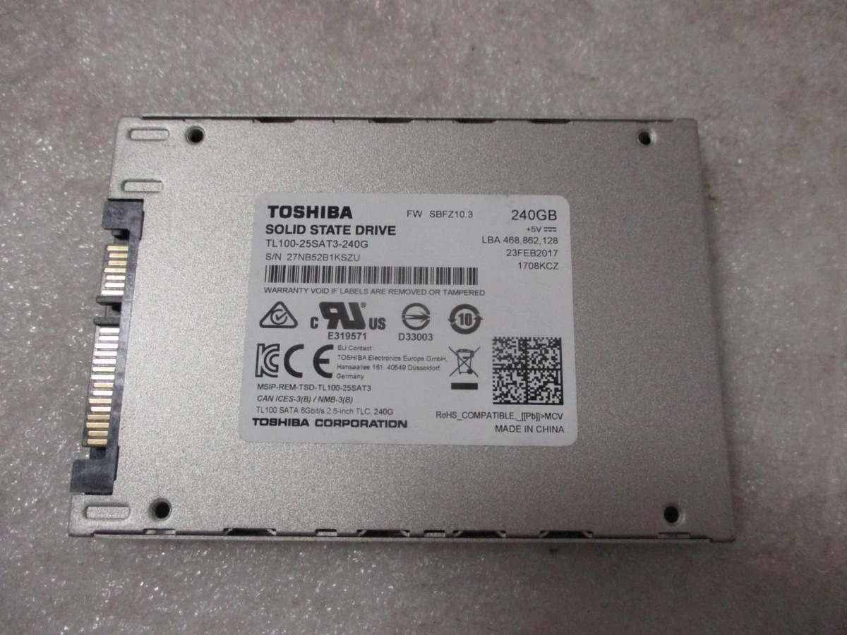 ballena adolescentes Guardería Toshiba OCZ TL100-25SAT3-240G 240GB 6 Gb/s SSD Internal SATA 2.5" (C681) | eBay ballena adolescentes Guardería Toshiba OCZ TL100-25SAT3-240G 240GB 6 Gb/s SSD Internal SATA 2.5" (C681) | eBay