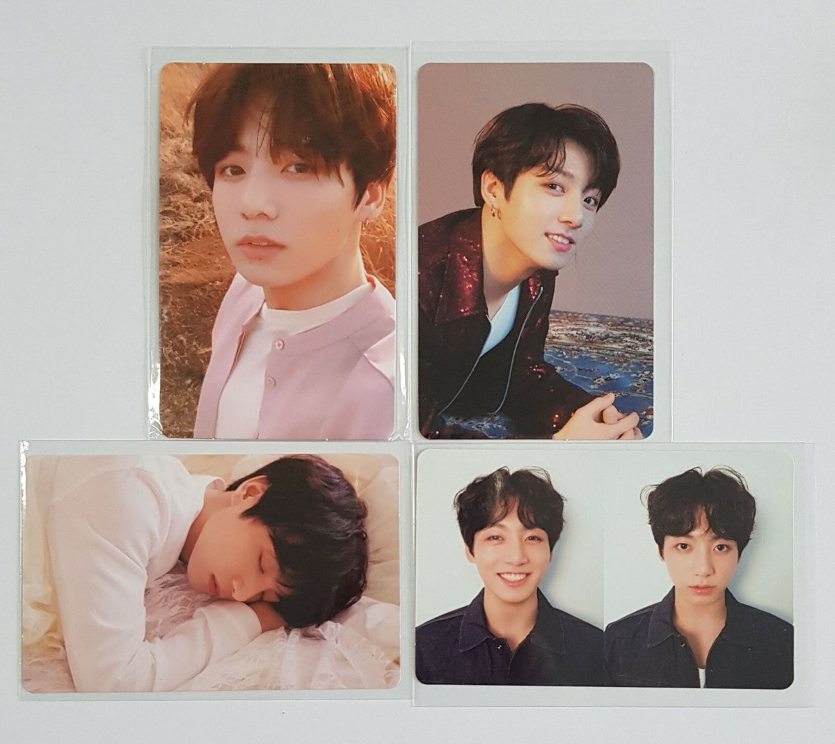 BTS LOVE YOURSELF 轉 'TEAR' Photocard JungKook Photocard