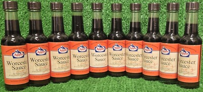24,64 /L) 10x Appel WORCESTER SAUCE 140ml Flasche Worcestersauce Würze Versand0 
