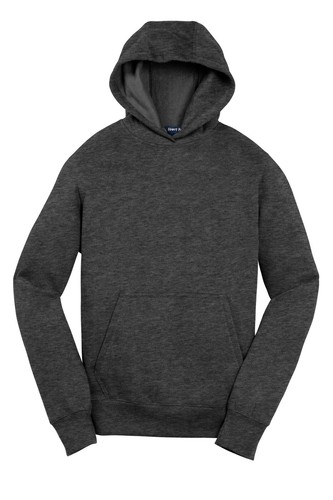 Sport-Tek YST254 Youth Updated Fit Long Sleeve Pullover Hoodie Sweatshirt - Picture 26 of 58