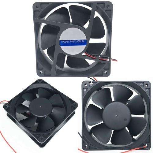 DC 12V/24V/220V/48V Cooling Fan Axial 