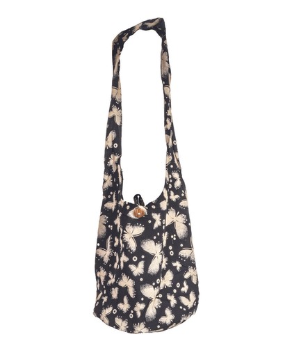 Bolso SLING ALGODÓN 40 IMPRESIONES BANDOLERA TAILANDÉS GRANDE BOHO estilo hippie - Imagen 52 de 96