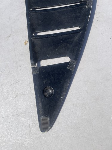 74-78 Ford Mustang II COBRA Rear Side Quarter Window Louvers PLASTIC ORIGINAL - Bild 6 von 6