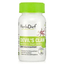 Devil's Claw Extract Capsules 10:1 STRONG Effective Joint Pain Relief Support