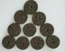 10pcs Drum Kit Cymbal Felt Pads Drum Felt Protection Percussion Part