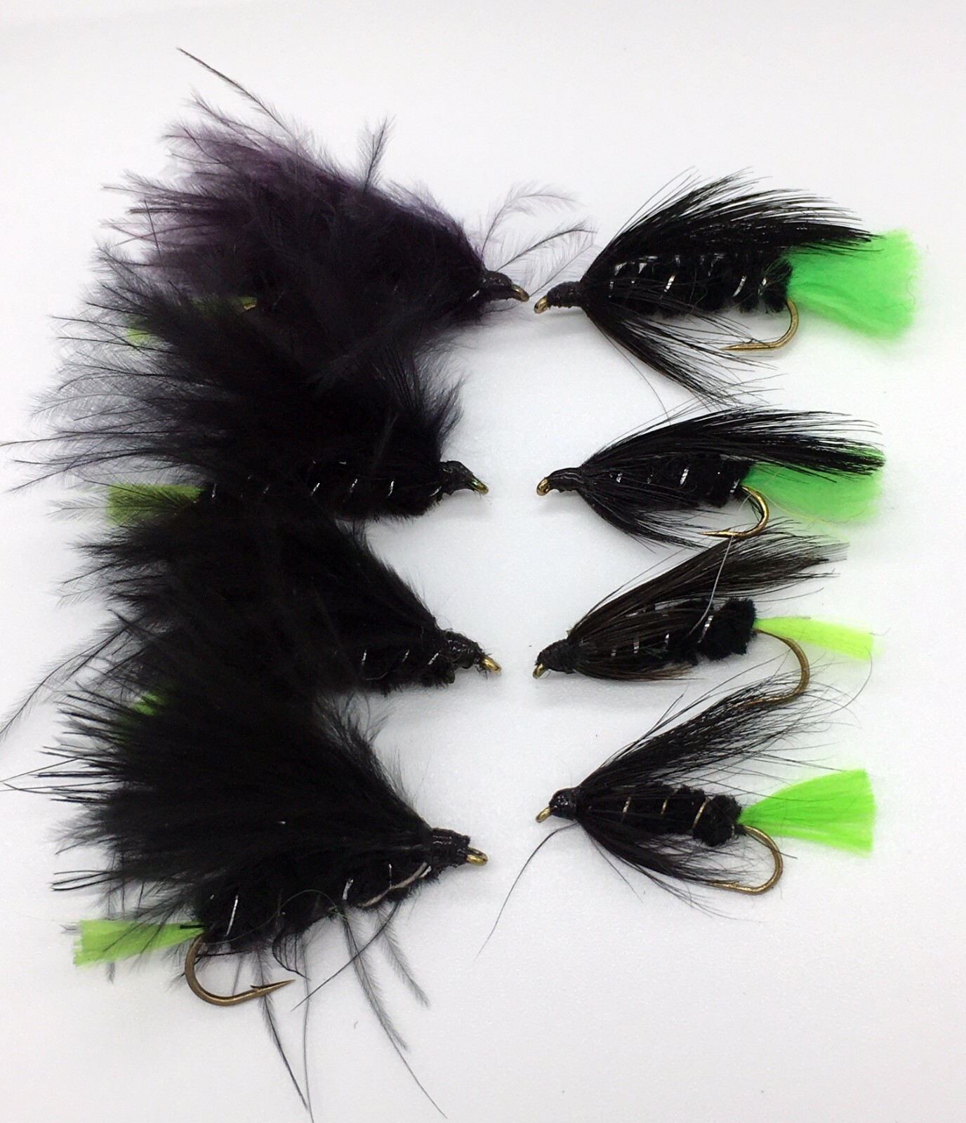 Fly Fishing VIVA LURES pack of 8 Size 10 Trout Flies UK PACK# 84