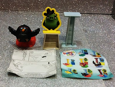 HAPPY MEAL MCDONALD'S ANGRY BIRDS IL FILM 2016 BOMB ROVIO