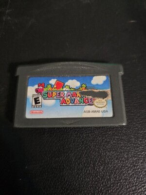 US For Gameboy Advance GB GBA NDS Super Mario Advance 5 4 3 2 1 Game Cartridge