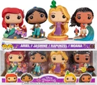 Funko POP! Disney: Ultimate Princess Glow US Exclusive 4 Pack 61800 In stock
