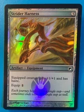 MTG 1x FOIL Strider Harness Scars of Mirrodin Pauper Magic the Gathering x1 NM