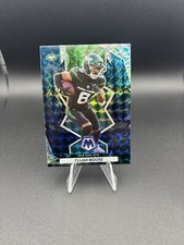 2022 Panini Mosaic - Elijah Moore 153 Mosaic Prizm Genisis Ssp 153 Ole