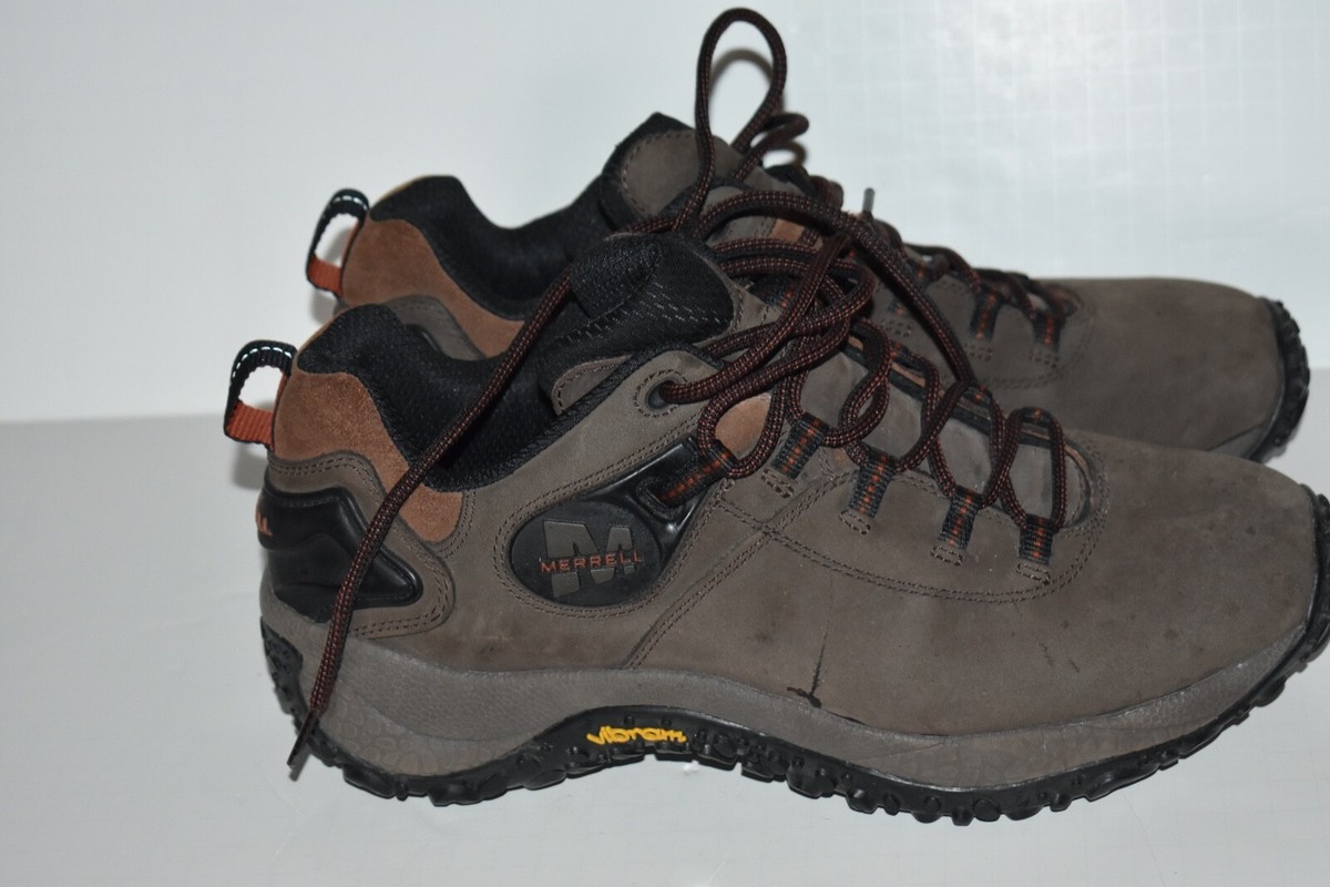MERRELL Chameleon Velocity Men Size 11 VIBRAM SOLES HIKING 