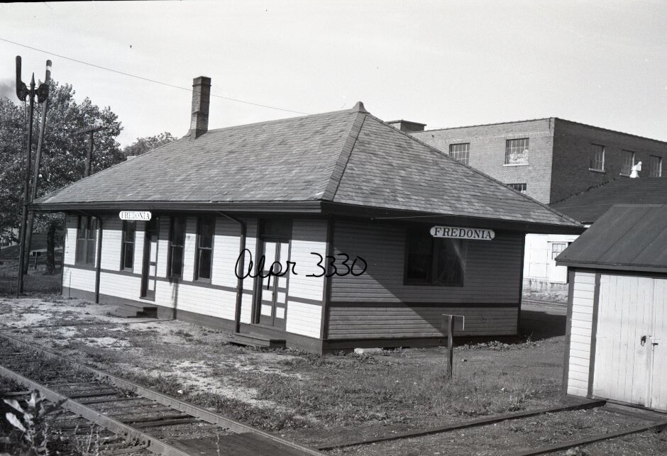 Original Negative N Y C Depot Fredonia NY eBay