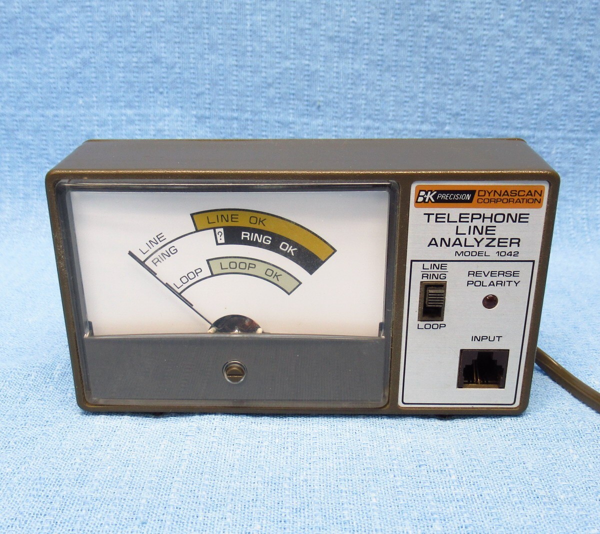 B&K Precision Telephone Line Analyzer Model 1042 eBay