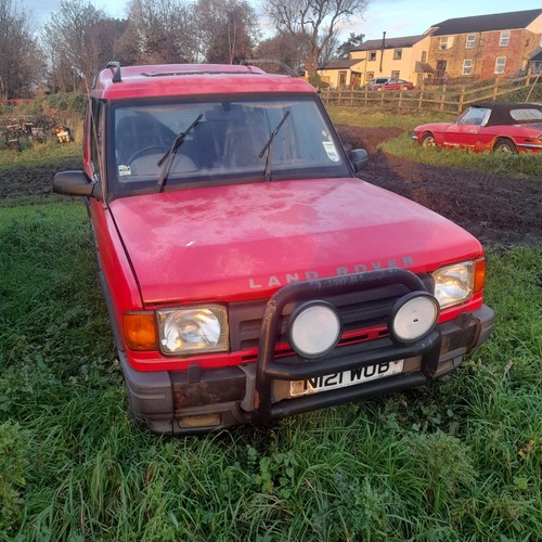 1996 Land Rover Discovery 2.5 TDI 5d 111 BHP Estate Diesel Manual eBay