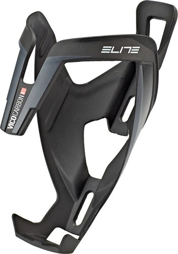 ELITE Vico Carbon Mat Cestino bottiglia/nero CARBONIO 25 grammi260741 - Foto 2 di 4