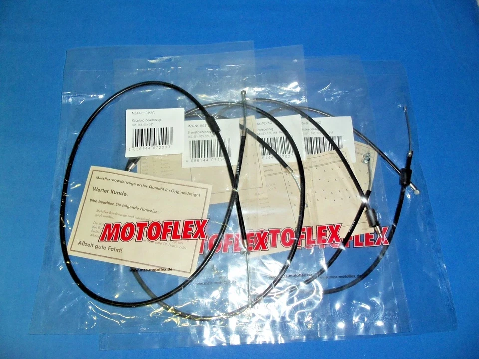 Motoflex Bowdenzug Set (60157-G-S)