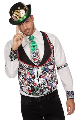 WILBERS Weste Casino Pokerspieler Croupier Kartenspieler Gambler