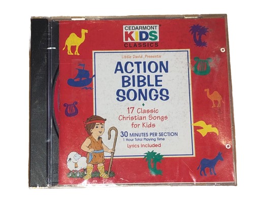 Classics: Action Bible Songs Christian Songs  by Cedarmont Kids (CD, 1996)