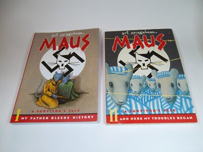Maus I And II Graphic Novel By Art Spiegelman 
